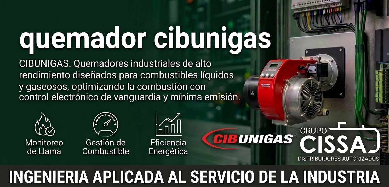 Quemador CIBUnigas - Distribuidores Autorizados