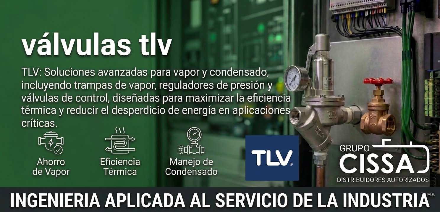 Válvulas TLV - Distribuidores Autorizados
